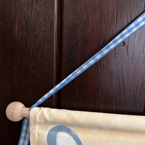 Pottery Barn It’s a boy! Fabric Wall Hanging - Picture 3 of 5